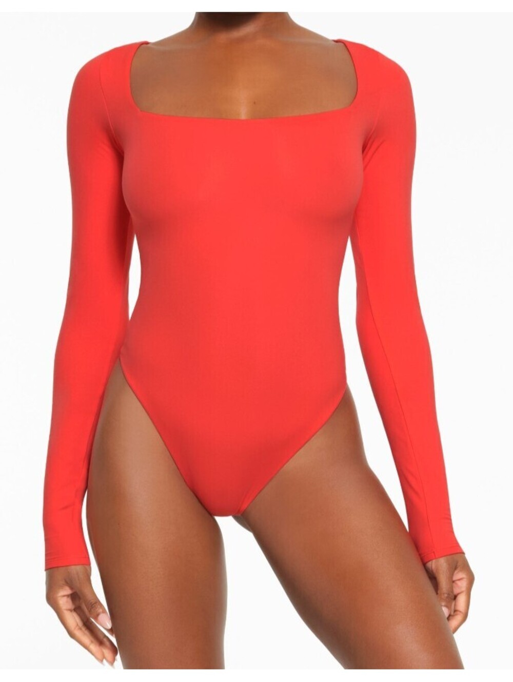 SKIMS fits everybody red bodysuit sz L/XL